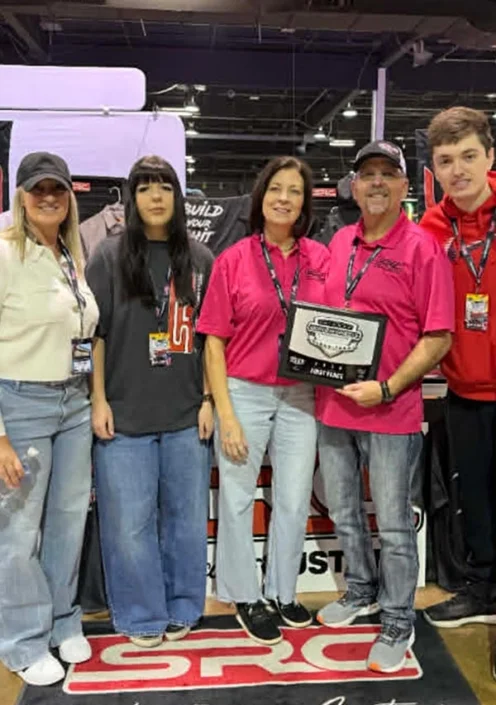 Award car show