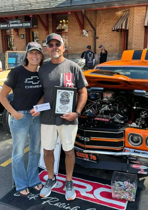John & Danielle hot rod