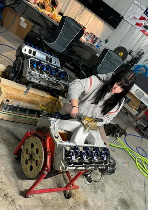 Paityn working