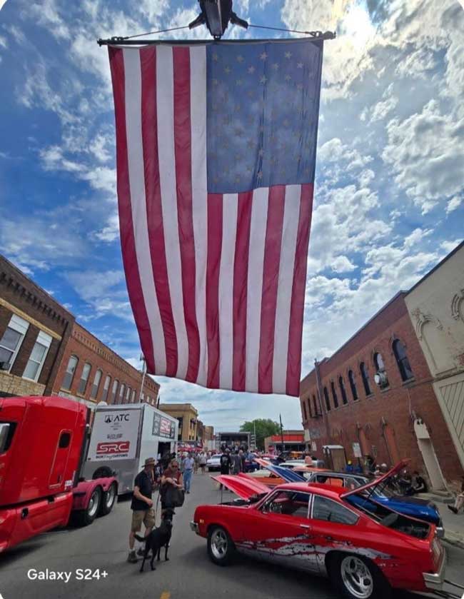Eddie Cochran 2026 festival flag
