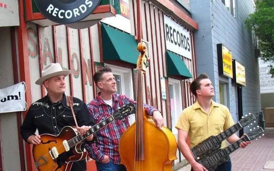 The Star Chiefs performing live